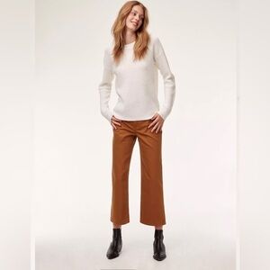 Aritiza Wilfred - Isabelli Wool Knit Pullover Sweater